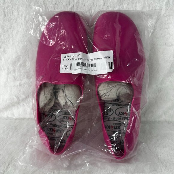 Sticky Nursing Shoes Chefs Kitchen Nurses non slip waterproof stethoscope 11B - Picture 2 of 7